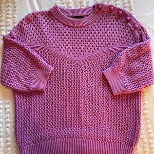 J.Crew short sleeve sweater